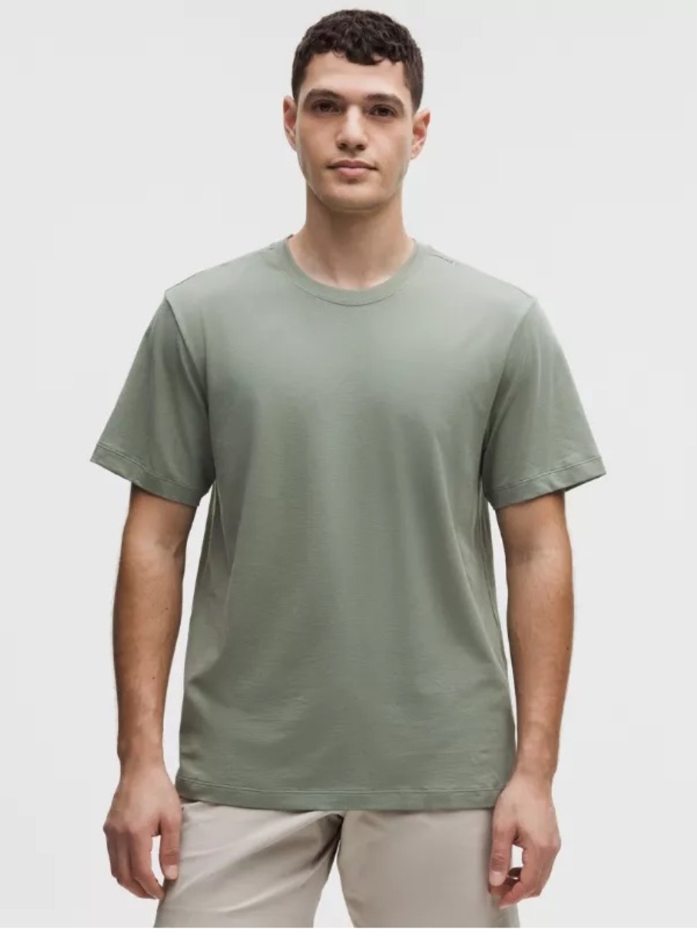 Lululemon zeroed green short sleeve t shirt